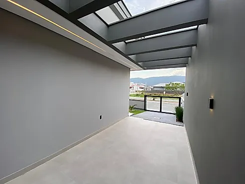 Casa 02 Dormitórios Acabamento de Alto Padrão - Casa em Forquilhas, São José - Foto 4