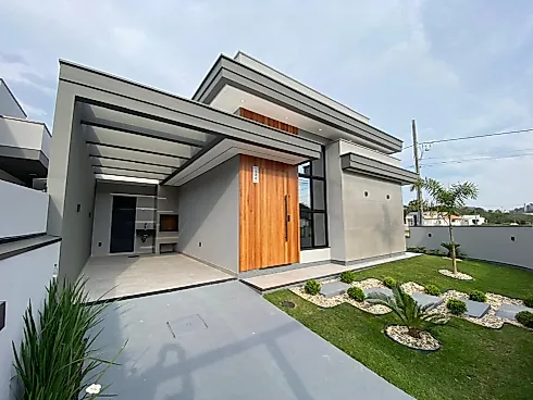 Casa 02 Dormitórios Acabamento de Alto Padrão - Casa em Forquilhas, São José - Foto 3