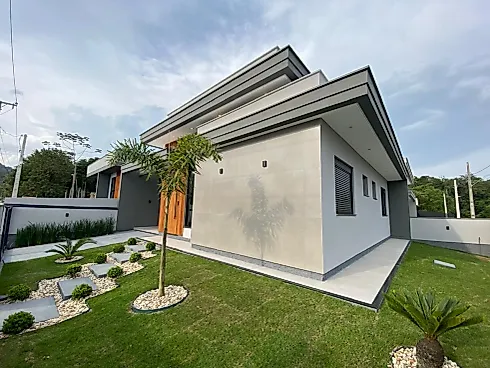 Casa 02 Dormitórios Acabamento de Alto Padrão - Casa em Forquilhas, São José - Foto 2
