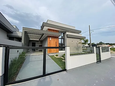Casa com 2 quartos em Forquilhas, São José