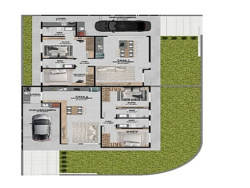 Casa em Forquilhas, São José