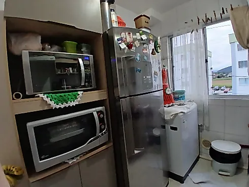 Apartamento em Guarda do Cubatão, Palhoça