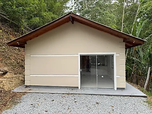 Casa em Fabrício, Santo Amaro da Imperatriz