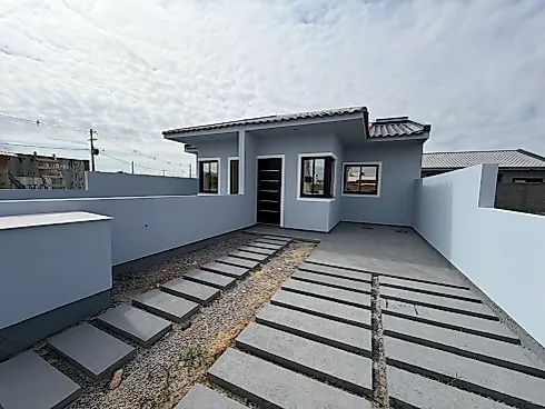 Casa geminada em Barra do Aririú, Palhoça