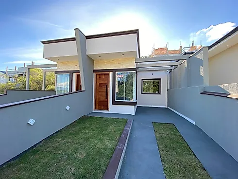 Casa geminada em Forquilhas, São José