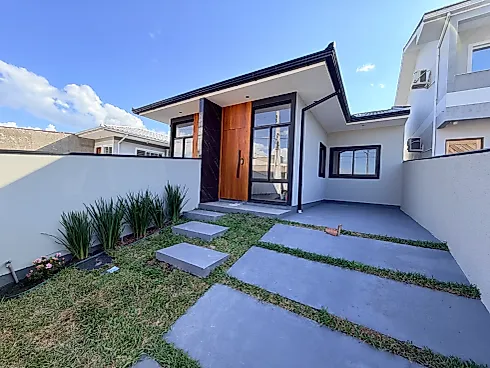Casa geminada em Bela Vista, Palhoça