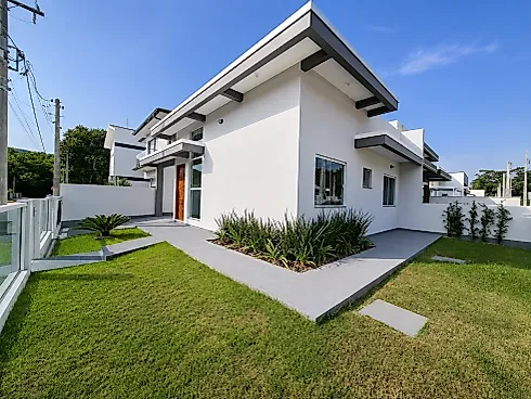 Casa geminada em Forquilhas, São José