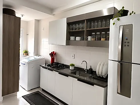 Apartamento São Sebastião - Apartamento em São Sebastião, Palhoça - Foto 2