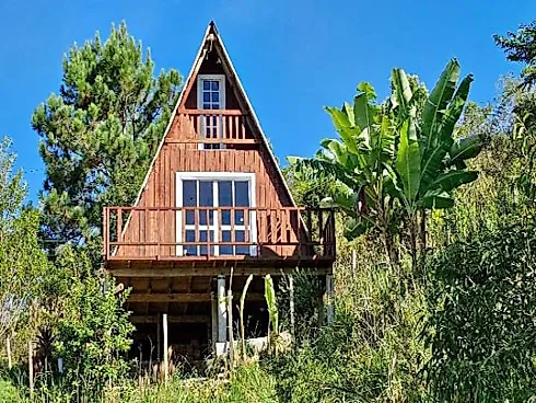 Chále São Sebastião - Chalé em São Sebastião, Palhoça - Foto 1