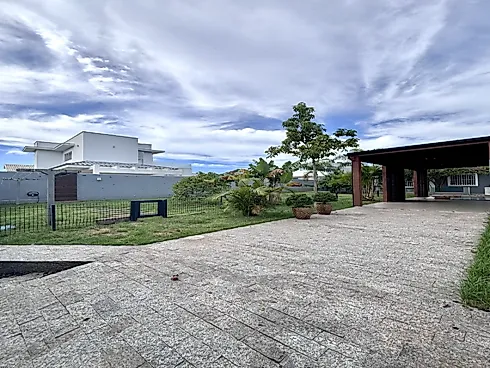 Casa Térrea e Amplo Quintal em Condomínio - Rio Vermelho - Casa em São João do Rio Vermelho, Florianópolis - Foto 2