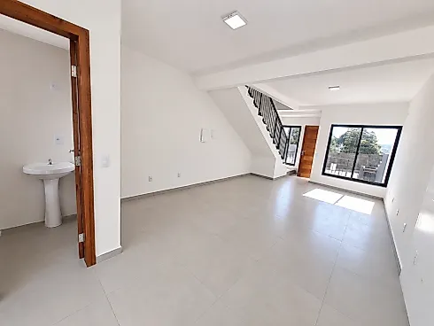 Sobrado geminado em Serraria, São José