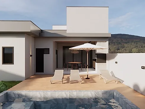 Casa em São Sebastião, Palhoça