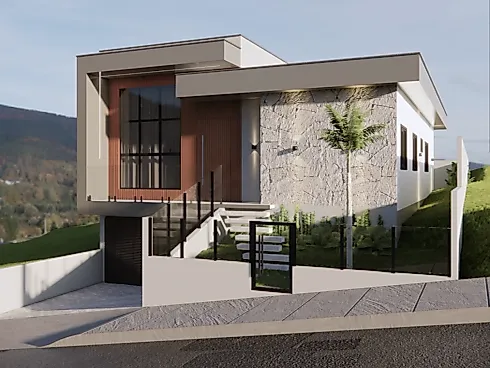 Casa em São Sebastião, Palhoça