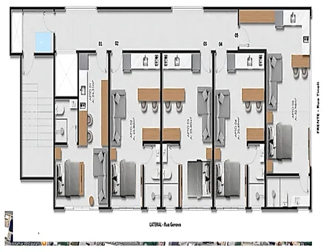 Studio em Pagani, Palhoça