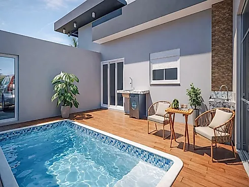 Casa, 3 Dormitórios (Suíte), Bela Vista, Palhoça/SC - Casa em Bela Vista, Palhoça - Foto 3