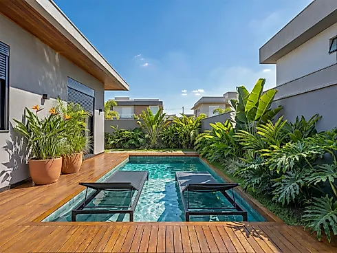 Casa de Alto Padrão em São José - Casa em Forquilhas, São José - Foto 2