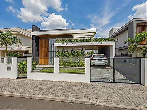 Casa de Alto Padrão em São José - Casa em Forquilhas, São José - Foto 1