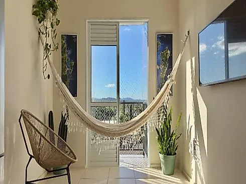 Lindo Apartamento Praia de Fora - Apartamento em Praia de Fora, Palhoça - Foto 4