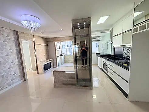 Apartamento à Venda | Semimobiliado Pagani, Palhoça/SC - Apartamento em Pagani, Palhoça - Foto 3