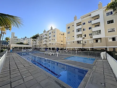 Apartamento à Venda | Semimobiliado Pagani, Palhoça/SC - Apartamento em Pagani, Palhoça - Foto 1