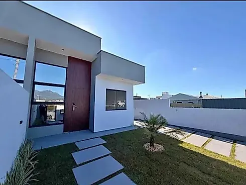 Casa Geminada com 2 quartos em Guarda do Cubatão, Palhoça