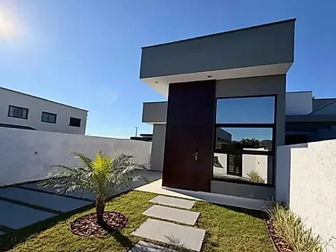Casa Geminada com 3 quartos em Guarda do Cubatão, Palhoça