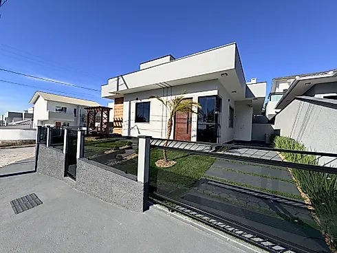 Casa de Esquina, Palhoça/SC | 2 Quartos (Suíte) - Casa geminada em Bela Vista, Palhoça - Foto 1