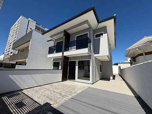 Sobrado Geminado 3 Quartos sendo 1 Suíte e 100m² - Pagani 1 - Sobrado geminado em Pagani, Palhoça - Foto 1
