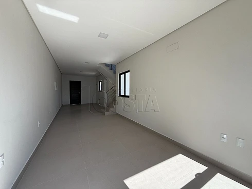 Sobrado Geminado 3 Quartos sendo 1 Suíte e 100m² - Pagani 1 - Sobrado geminado em Pagani, Palhoça - Foto 2