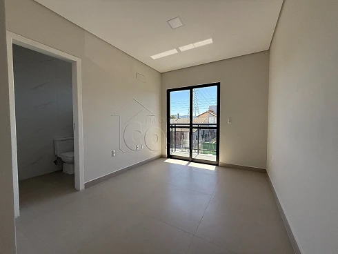Sobrado Geminado 3 Quartos sendo 1 Suíte e 100m² - Pagani 1 - Sobrado geminado em Pagani, Palhoça - Foto 5