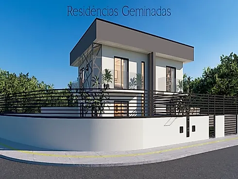 Sobrado Geminado com 2 quartos em Loteamento Villa Toscana, Palhoça