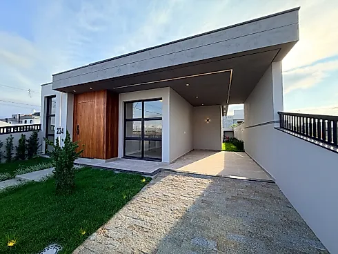 Casa, 3 Quartos, Loteamento Villa Toscana, Palhoça/SC - Casa em Barra do Aririú, Palhoça - Foto 1