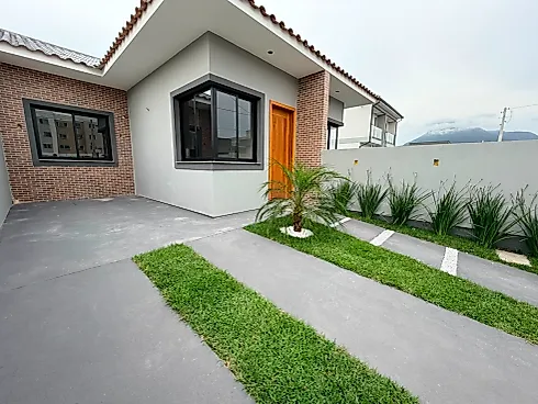 Lot. Villa Toscana - Casa Geminada com 2 Quartos - Casa geminada em Loteamento Villa Toscana, Palhoça - Foto 1