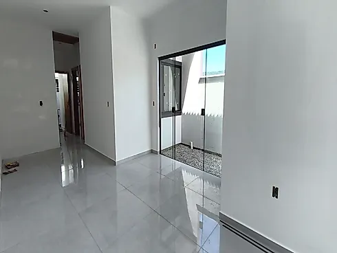 Casa Geminada 2 Quartos 54m² - Lisboa 3 - Casa geminada em Forquilhas, São José - Foto 5