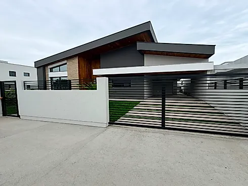 Casa com 3 Dormitórios com Suíte - Novo Horizonte São José. - Casa em Forquilhas, São José - Foto 2