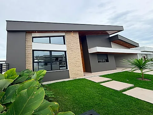 Casa com 3 Dormitórios com Suíte - Novo Horizonte São José. - Casa em Forquilhas, São José - Foto 3