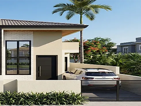 Casa Geminada  2 Dormitórios - Novo Horizonte - São José - Casa geminada em Forquilhas, São José - Foto 3