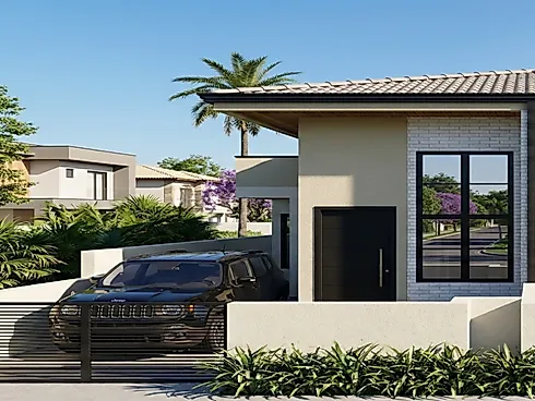 Casa Geminada  2 Dormitórios - Novo Horizonte - São José - Casa geminada em Forquilhas, São José - Foto 2