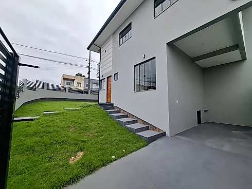 Sobrado de Esquina de 3 Dormitórios - Sobrado geminado em Potecas, São José - Foto 2