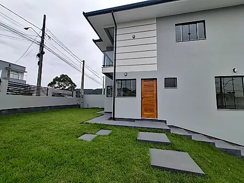 Sobrado de Esquina de 3 Dormitórios - Sobrado geminado em Potecas, São José - Foto 3
