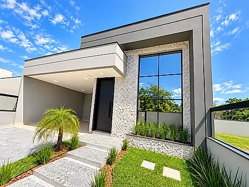 Casa de Alto Padrão - Casa em Sertão do Maruim, São José - Foto 2