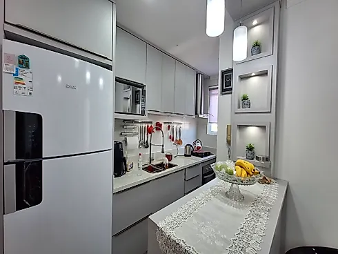 Apartamento 2 Quartos com 1 Suíte e 75m² - Centro - Apartamento em Centro, Palhoça - Foto 2