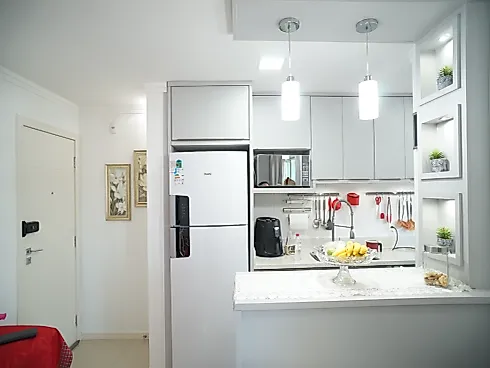 Apartamento 2 Quartos com 1 Suíte e 75m² - Centro - Apartamento em Centro, Palhoça - Foto 4