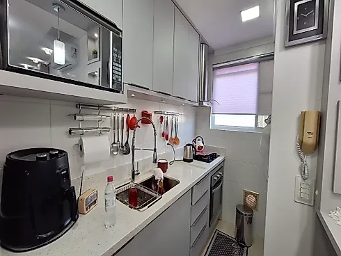 Apartamento 2 Quartos com 1 Suíte e 75m² - Centro - Apartamento em Centro, Palhoça - Foto 3