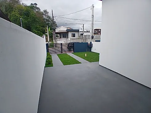 Linda Casa Geminada de 2 Quartos - Bela Vista - Casa geminada em Alto Aririú, Palhoça - Foto 3