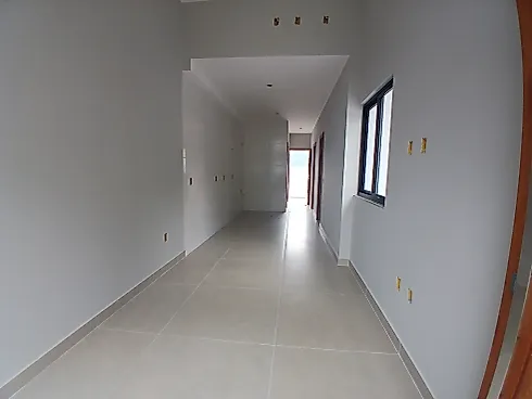 Linda Casa Geminada de 2 Quartos - Bela Vista - Casa geminada em Alto Aririú, Palhoça - Foto 4