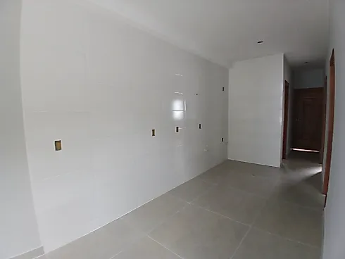 Linda Casa Geminada de 2 Quartos - Bela Vista - Casa geminada em Alto Aririú, Palhoça - Foto 5