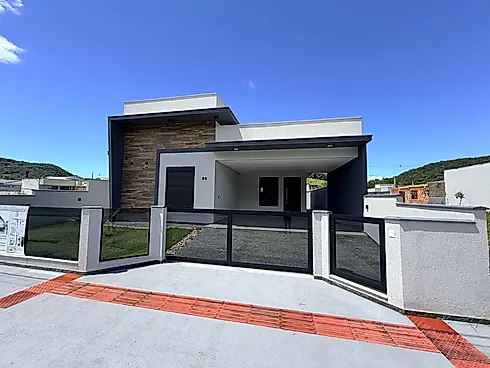 Casa, 3 Quartos (Suíte), Forquilhas, São José/SC - Casa em Forquilhas Oeste, São José - Foto 1