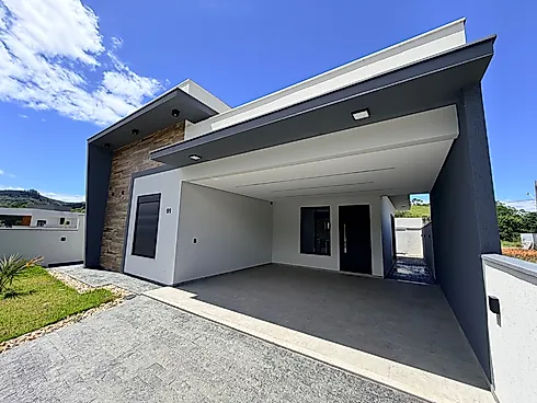 Casa, 3 Quartos (Suíte), Forquilhas, São José/SC - Casa em Forquilhas Oeste, São José - Foto 2
