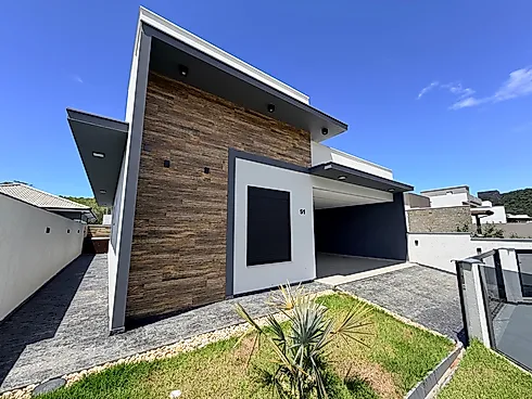 Casa, 3 Quartos (Suíte), Forquilhas, São José/SC - Casa em Forquilhas Oeste, São José - Foto 3